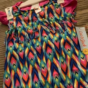 Cat 🐱 & Jack Girls Tankini Set